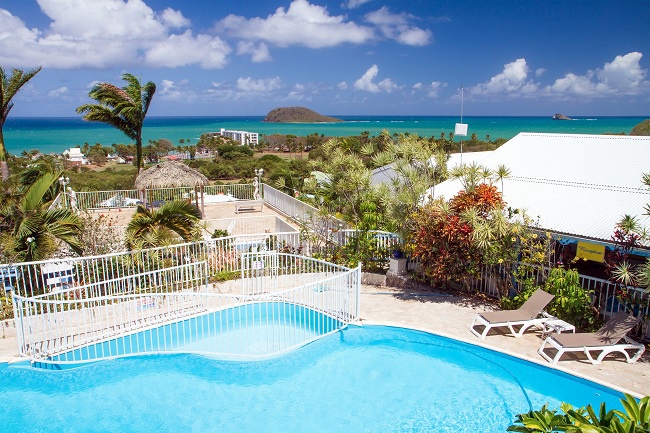 Gwada CaraibesBonheurPiscine1 Un petit coin de Bonheur aux Caraïbes !